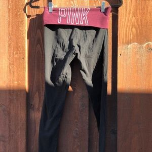 Pink Victoria secret leggings
